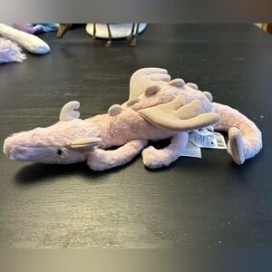 NWT Jellycat Little Rose Dragon